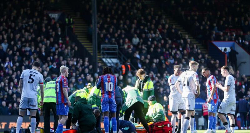  - Étranger : Mateta de retour à l’entraînement avec Crystal Palace après son impressionnant choc