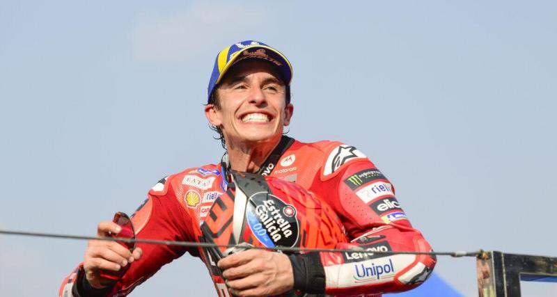  - MotoGP : un changement majeur chez Marc Márquez qui pourrait lui permettre d'aller chercher le titre ?