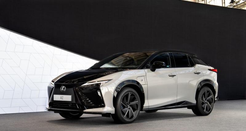  - Lexus RZ mis à jour : direction steer-by-wire et boîte de vitesse manuelle au programme