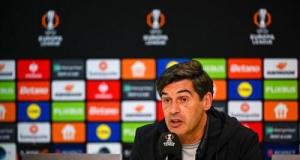 Paulo Fonseca (OL) avant d'affronter le FCSB : "Nous devons faire attention"