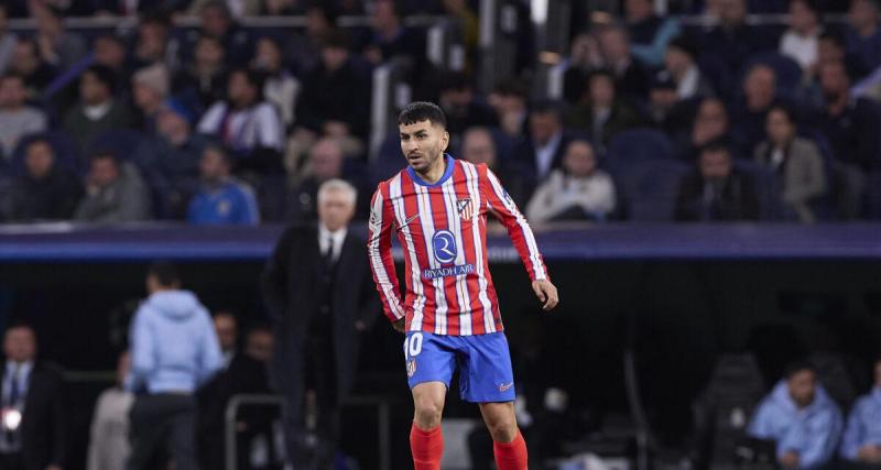  - Atlético Madrid : lourde sanction pour Angel Correa après son énorme dérapage contre un arbitre !