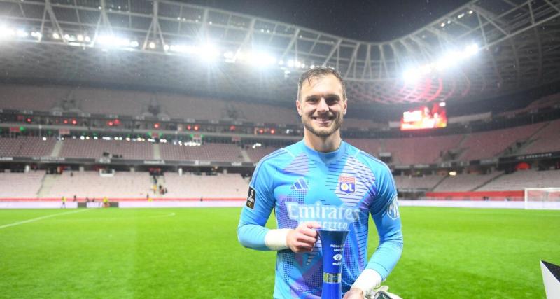  - OL : "Lucas Perri est le meilleur gardien du monde" selon Paulo Fonseca
