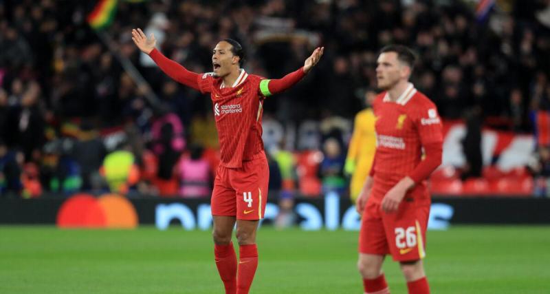  - La teneur de la discussion entre van Dijk et les dirigeants du PSG révélée