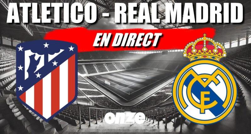  - Atlético - Real en direct : les tirs au but en Live !