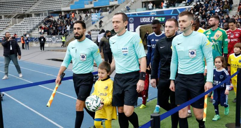  - National : Ruddy Buquet au sifflet d’un choc crucial dans la course au maintien