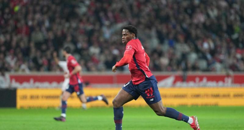  - LOSC : l’ouverture du score de David, sur une grossière erreur du gardien de Dortmund