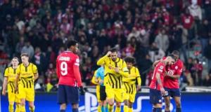 Fin de parcours pour Lille, renversé par le Borussia Dortmund