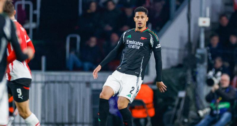  - Équipe de France : "J’aimerais devenir le meilleur défenseur du monde" lance Saliba (Arsenal)