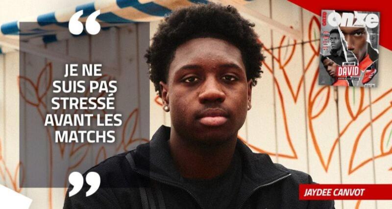  - EXCLU - Jaydee Canvot : « Je ne suis pas stressé avant les matchs »