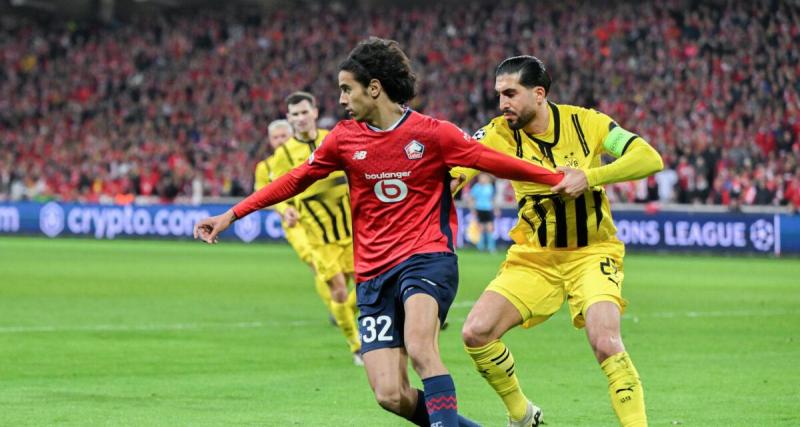  - Lille éliminé après sa défaite contre Dortmund !