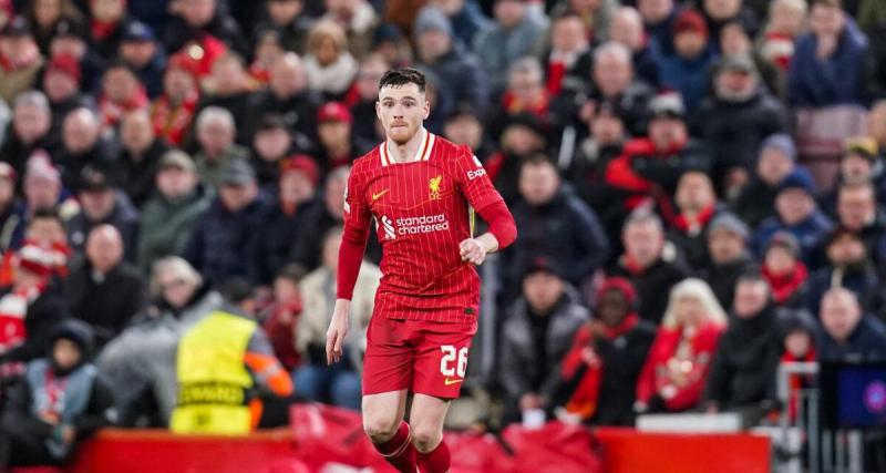  - Liverpool - PSG : la réaction pleine de classe de Robertson