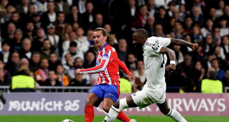  - Atlético - Real Madrid : le but des Colchoneros après 28 secondes en vidéo !