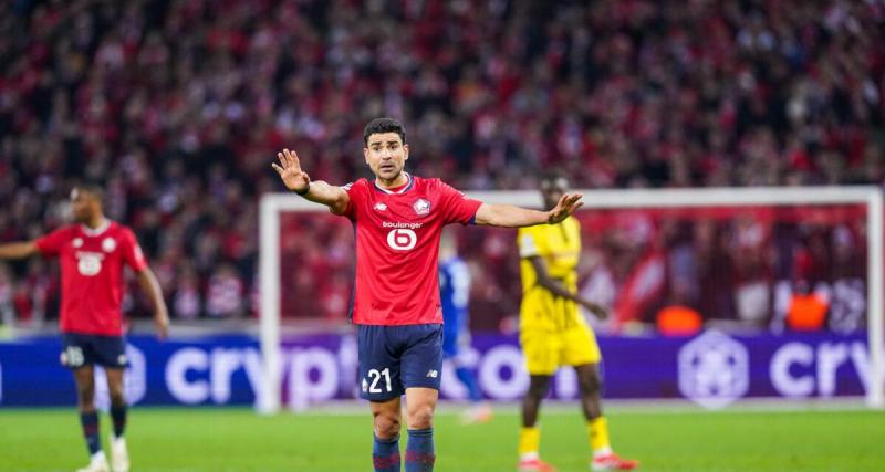  - Benjamin André (LOSC) : "On n’a pas joué, on a paniqué, ça fait chier"