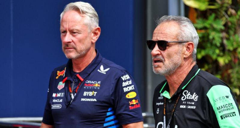  - F1 : l'énorme coup de Sauber avec un cadre de chez Red Bull