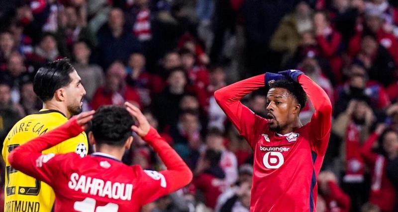  - Ligue des Champions : désillusion, Lille éliminé dans la douleur