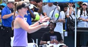 Tennis : cette joueuse transcendée par le soutien du public américain