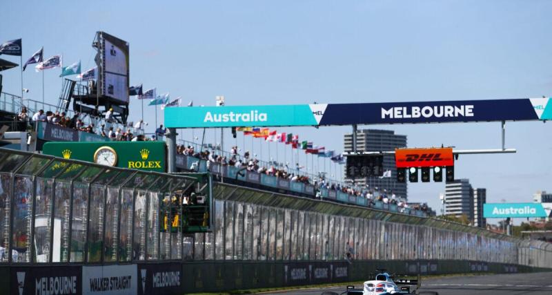  - Formule 1 : un facteur très important risque de pimenter la course à Melbourne !