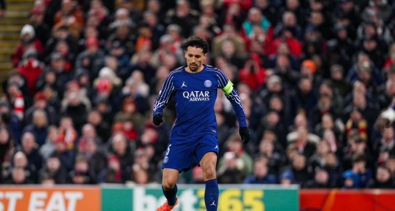  - PSG : Marquinhos out pour le Classique ?