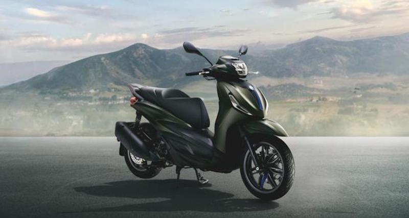  - Nouveau Piaggio Beverly 310 2025 : plus puissant, plus vert et plus séduisant
