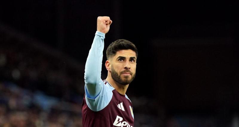  - PSG : prêté à Aston Villa, Marco Asensio pourra-t-il jouer le quart de finale ?