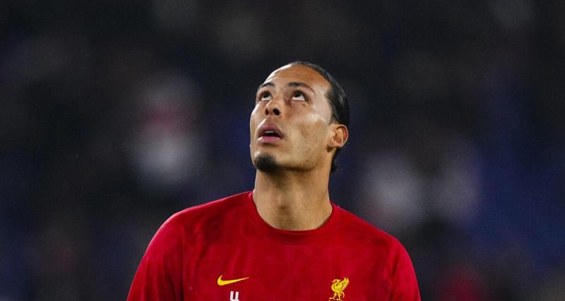  - L'offre colossale d'un club saoudien pour Virgil van Dijk