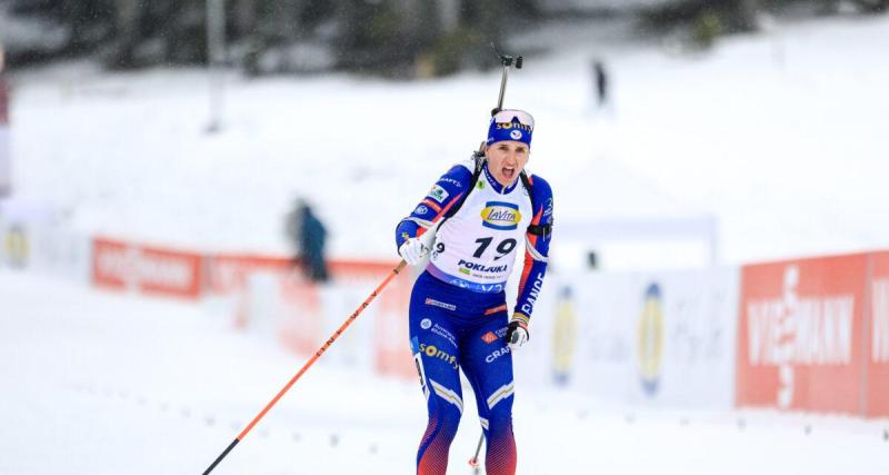  - Biathlon : intraitable Julia Simon, en totale show sur l'individuel court de Pokljuka