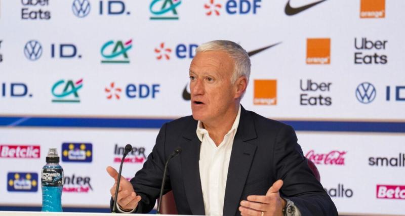  - Equipe de France : Désiré Doué convoqué... La liste de Deschamps pour affronter la Croatie !