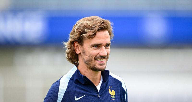  - Équipe de France : Didier Deschamps réaffirme la retraite internationale d'Antoine Griezmann