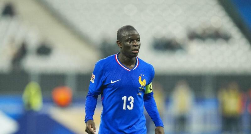  - Équipe de France : Didier Deschamps explique l'absence de N'Golo Kanté