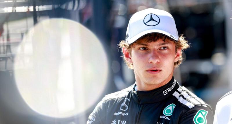  - F1 : Pour Russell, il n’y a aucune raison qu’Antonelli ne soit pas directement dans le rythme
