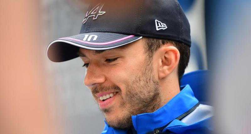  - F1 : le casque spécial de Gasly pour le GP d'Australie !