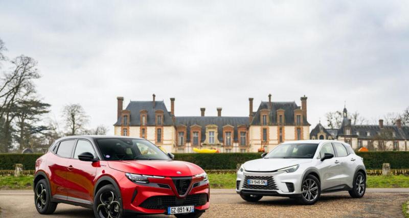  - Match Alfa Romeo Junior vs Lexus LBX : lequel choisir en hybride ?