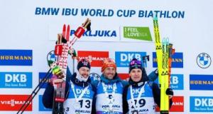 Biathlon : Jakov Fak, l’exploit inattendu à domicile