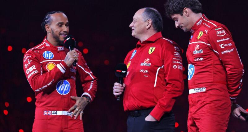  - F1 : « Monsieur Ferrari »... Le magnifique hommage de Lewis Hamilton pour Leclerc