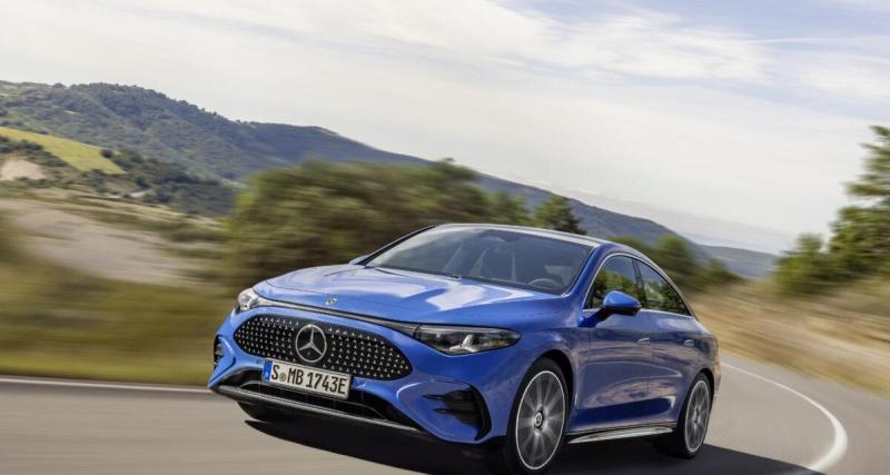  - Mercedes CLA : à bord de la troisième génération du coupé quatre portes allemand