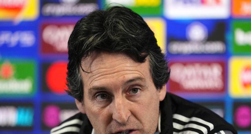  - PSG – Aston Villa : les mots forts d'Unai Emery sur ses retrouvailles avec Paris