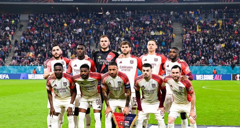  - OL - FCSB : les compositions officielles