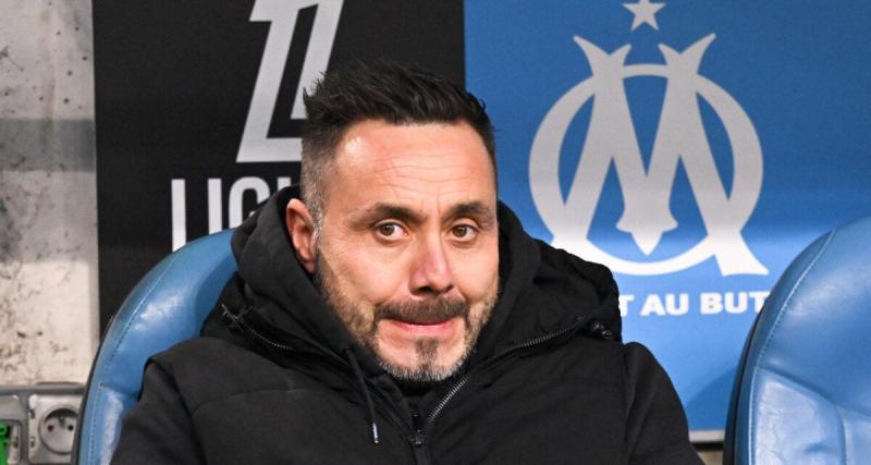  - PSG - OM : incroyable décision de De Zerbi avant le Classique