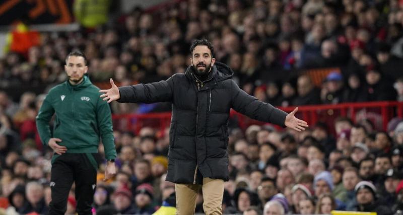  - OL - Manchester United : Fernandes et Amorim lancent déjà le choc !