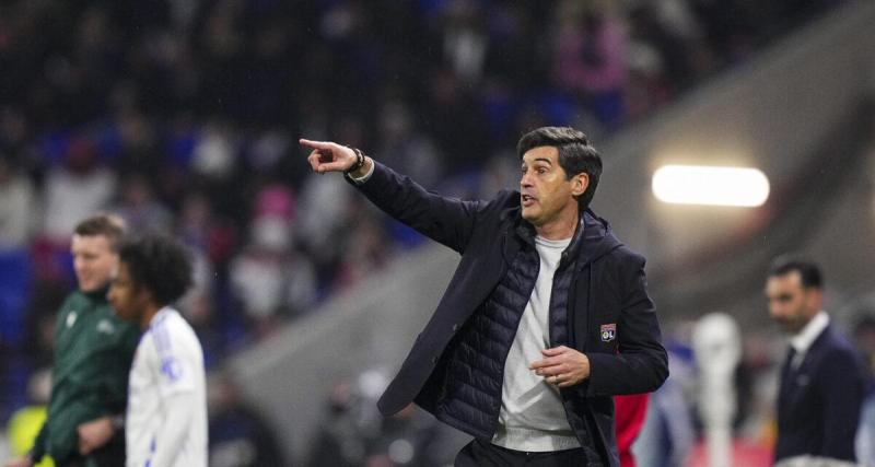  - OL : les mots forts de Fonseca avant d'affronter Manchester United !