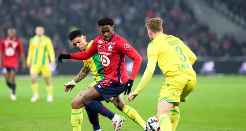  - Nantes - Lille : les compos probables