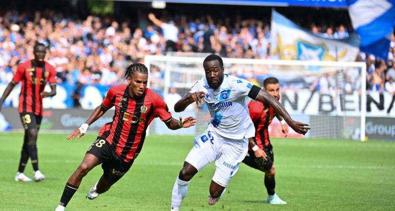  - Nice - Auxerre : les compos probables