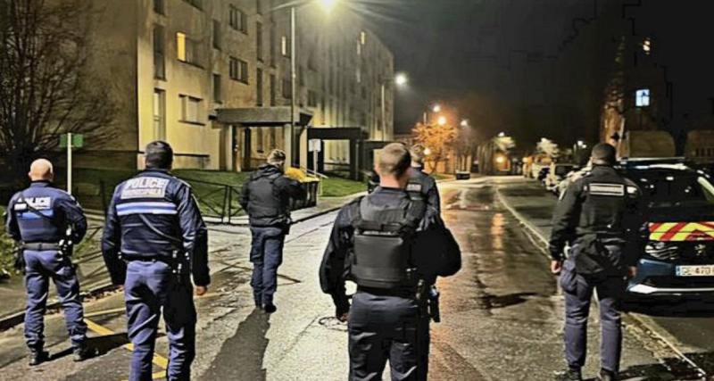  - Une dame en voiture devient témoin d’un cambriolage en pleine nuit...