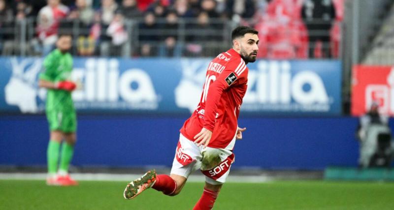  - Brest : Romain Del Castillo proche d'un retour ?