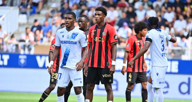  - Nice - Auxerre : les compositions probables