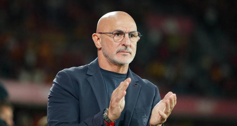  - La liste de l'Espagne avec Raul Asencio mais sans Gavi !