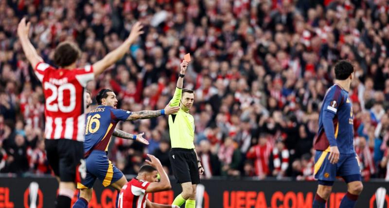  - "Turpin la honte" : Clément Turpin dézingué en Italie pour son arbitrage de Bilbao-Rome