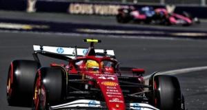 F1 : Hamilton encore en phase d’adaptation dans sa Ferrari