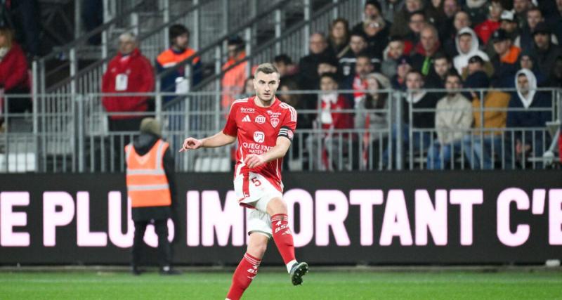  - Brest : Brendan Chardonnet victime d'un pneumothorax