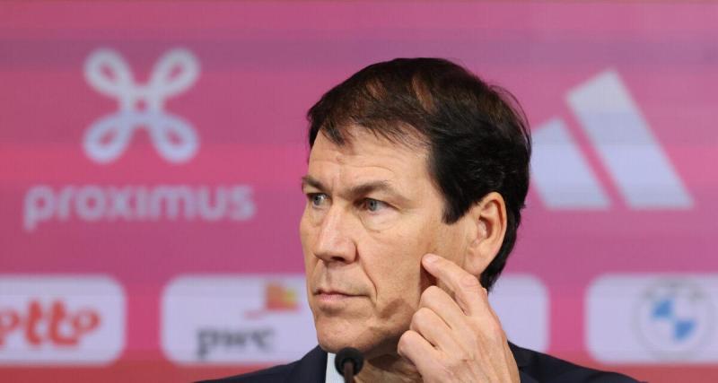  - La première liste de Rudi Garcia en Belgique, un grand retour confirmé